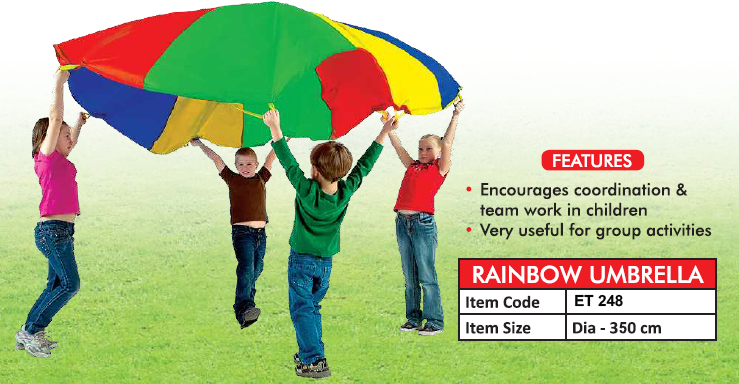 Rainbow-Umbrella